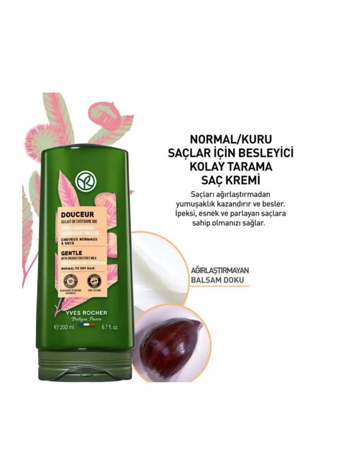 The Organic Pharmacy Rose Conditioner 200 ML Normal ve Kuru Saçlar İçin Saç Kremi