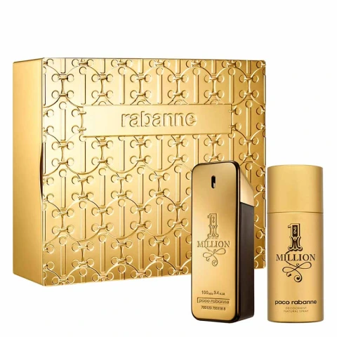 Paco Rabanne 1 Million EDT 100ML Erkek Parfüm Seti