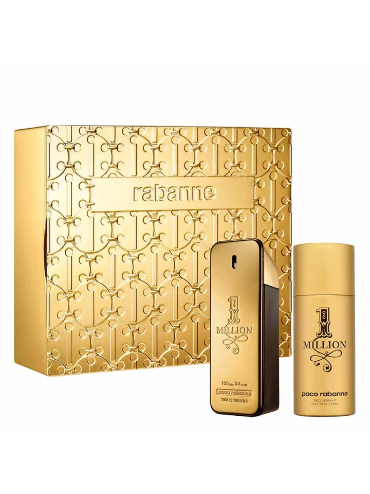 Paco Rabanne 1 Million EDT 100ML Erkek Parfüm Seti