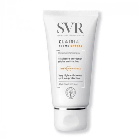 Svr Clairial SPF 50 Krem 40 ML Lekeli Ciltler İçin Güneş Kremi