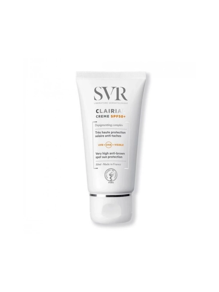 Svr Clairial SPF 50 Krem 40 ML Lekeli Ciltler İçin Güneş Kremi