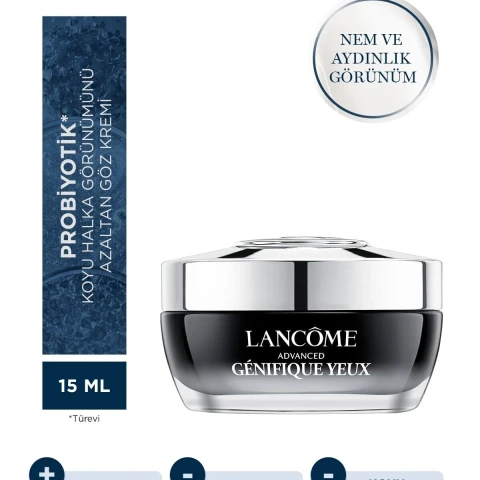 Lancome Advanced Genifique Yeux Eye Cream 15ML Göz Kremi  Bakımı