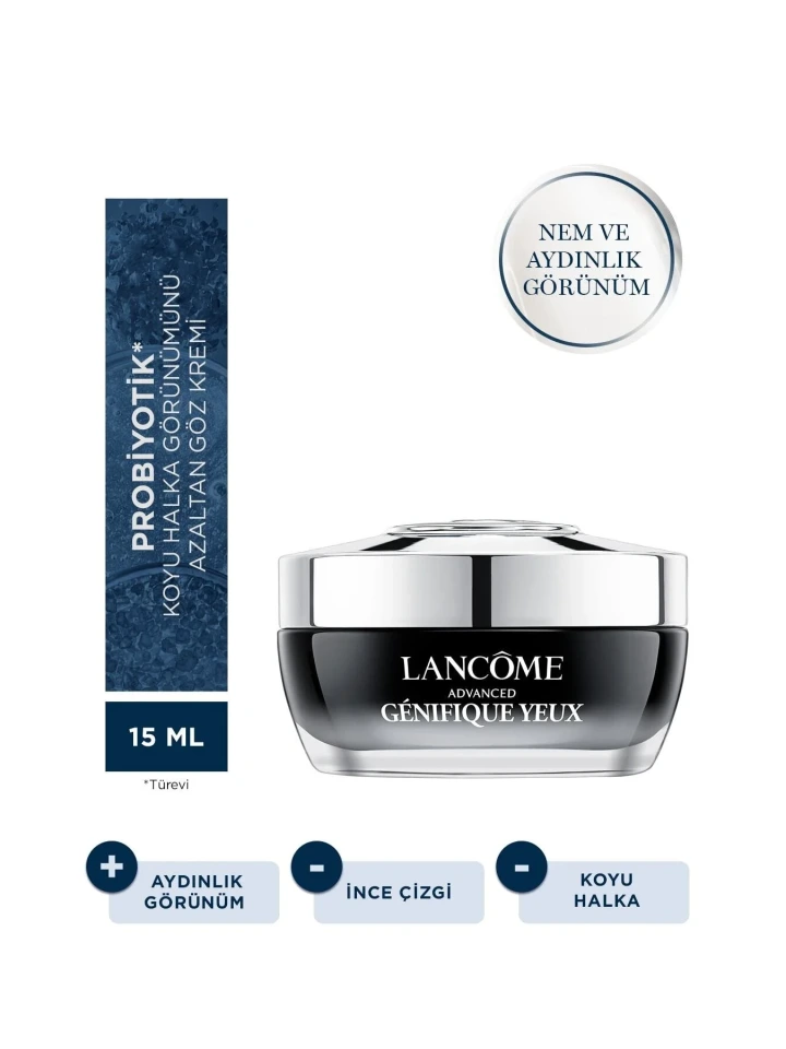 Lancome Advanced Genifique Yeux Eye Cream 15ML Göz Kremi  Bakımı