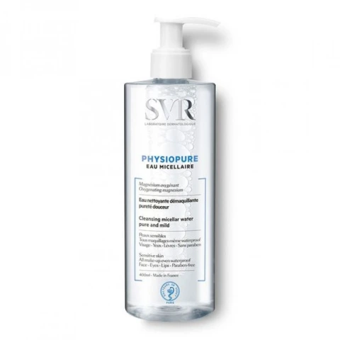 Svr Physiopure Micellar Solüsyon 400 ML Makyaj Temizleme Suyu