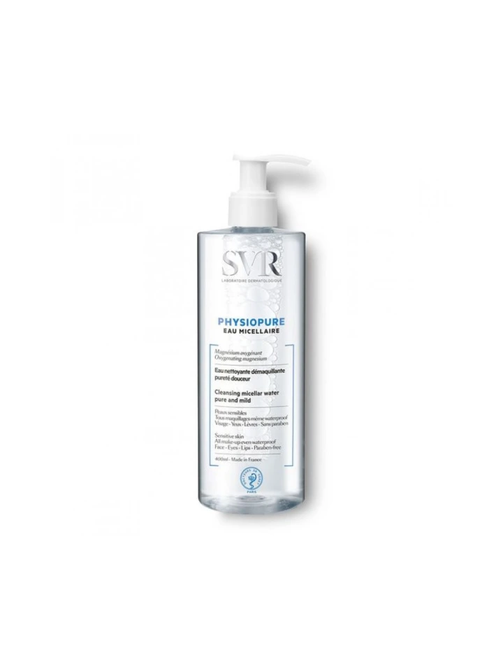 Svr Physiopure Micellar Solüsyon 400 ML Makyaj Temizleme Suyu