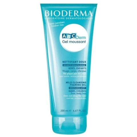 Bioderma Abc Derm Foaming Cleanser 200 ML Temizleme Jeli