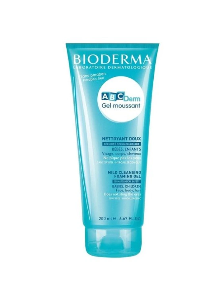 Bioderma Abc Derm Foaming Cleanser 200 ML Temizleme Jeli