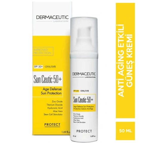 Dermaceutic Sun Ceutic SPF50 50 ML Güneş Kremi