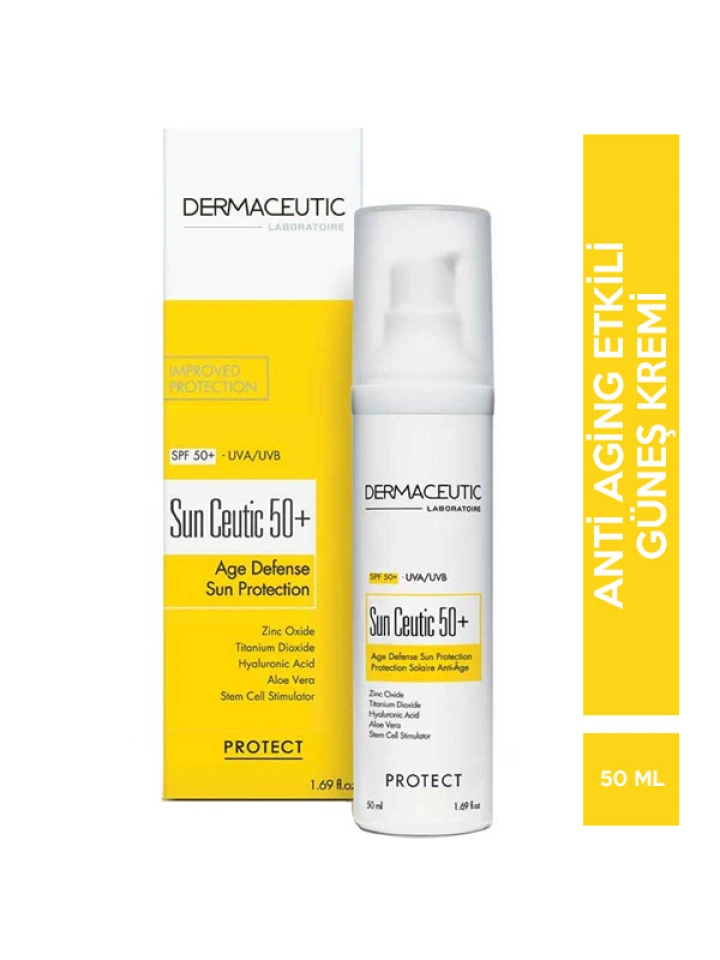 Dermaceutic Sun Ceutic SPF50 50 ML Güneş Kremi