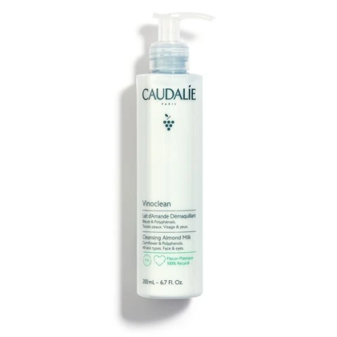 Caudalie Vinoclean Cleansing Almond Milk 200 ml Kuru Ciltler İçin Temizleme Sütü