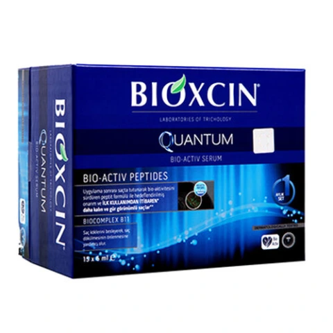 Bioxcin Quantum Serum 15x6 ml Güçlendirici Serum
