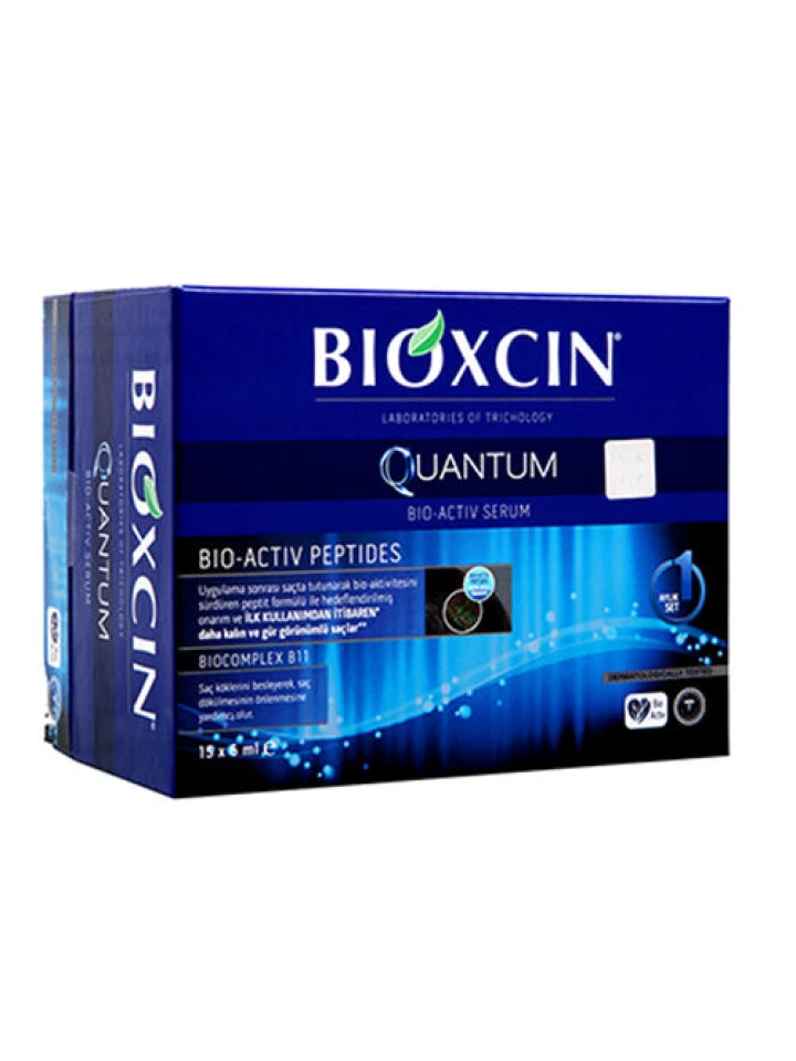 Bioxcin Quantum Serum 15x6 ml Güçlendirici Serum