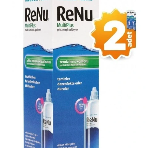 Renu Multiplus Lens Solüsyonu 360 ML 2 Li Paket