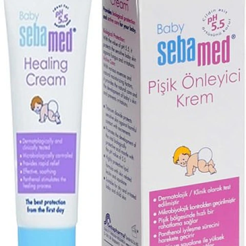 Sebamed Bebek Pişik Önleyici Krem 100 ML