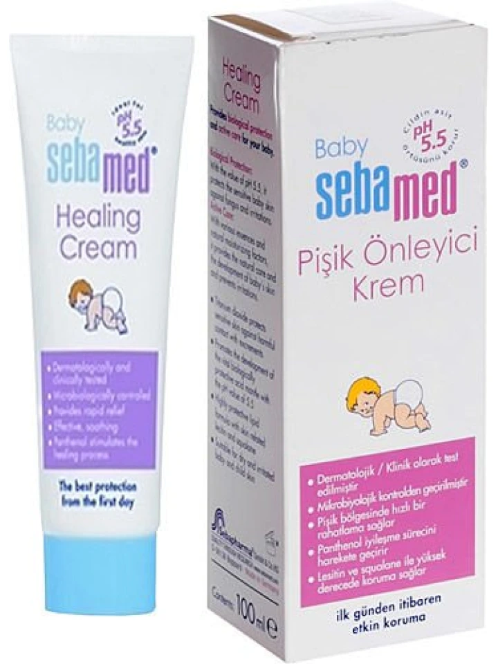 Sebamed Bebek Pişik Önleyici Krem 100 ML