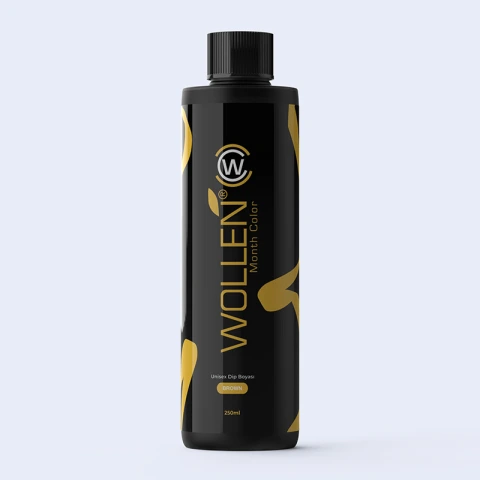 Wollen Month Color Saç Dolgunlaştırıcı Dip Boyası Kahverengi