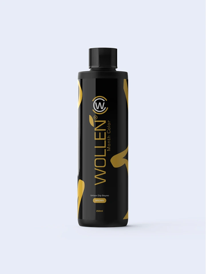 Wollen Month Color Saç Dolgunlaştırıcı Dip Boyası Kahverengi
