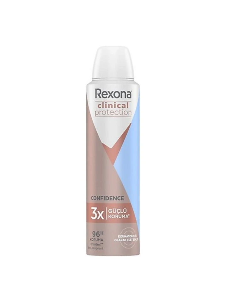 Rexona Clinical Protection Kadın Sprey Deodorant 150ml