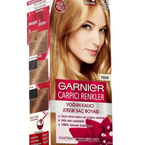 Garnıer Color Natuel Çarpıcı Renkler 7 0 Yoğun Kumral