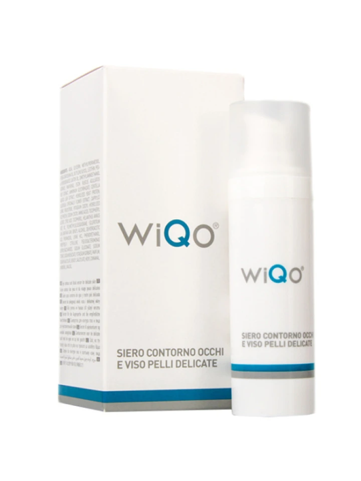 Wiqo Eye Contour and Facial Serum 30 ML Yüz Serumu