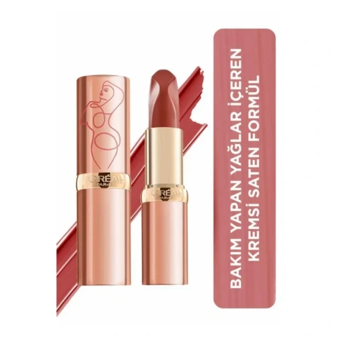 L'Oréal Paris Color Riche Les Nus Ruj 176 Nu Irrevent