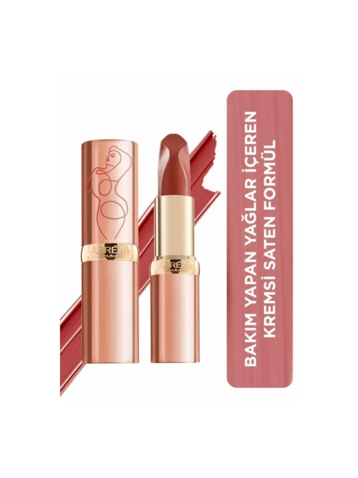 L'Oréal Paris Color Riche Les Nus Ruj 176 Nu Irrevent