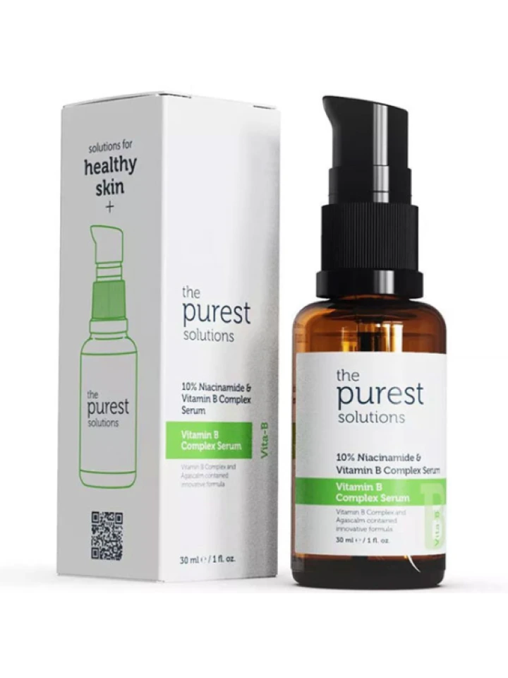The Purest Solutions Bariyer Güçlenmeye Yardımcı Serum 30 ml