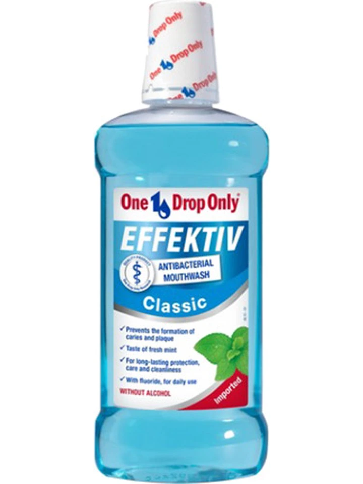 One Drop Only Effektiv Antibakteriyel Gargara 500 ml