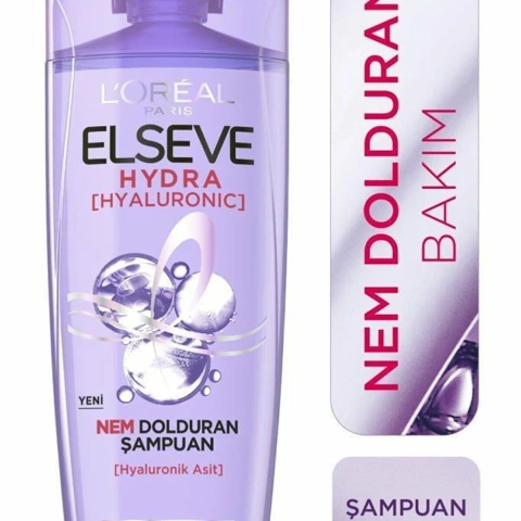 L'Oréal Paris Elseve Hyaluron Şampuan 390 Ml