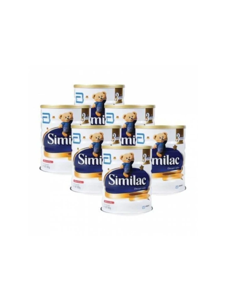 Similac 3 Devam Sütü 850 Gr