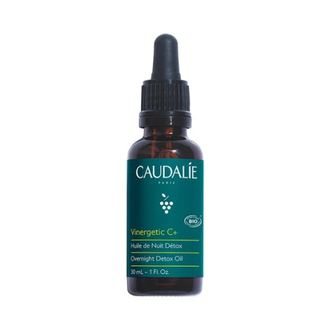 Caudalie Vinergetic C Overnight Detox Oil 30 ml Gece Bakım Yağı