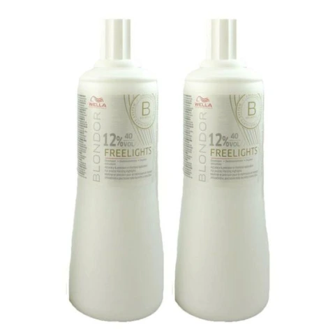 Wella Blondor Freelights Yüzde 12 40 Volume Oksidan 1000 ml