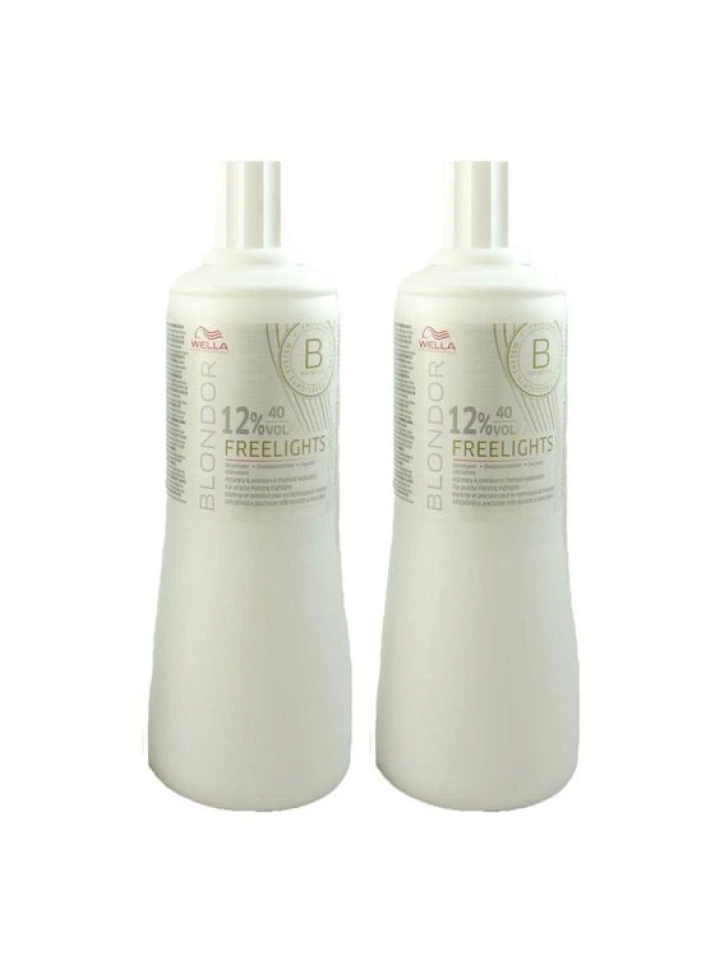 Wella Blondor Freelights Yüzde 12 40 Volume Oksidan 1000 ml