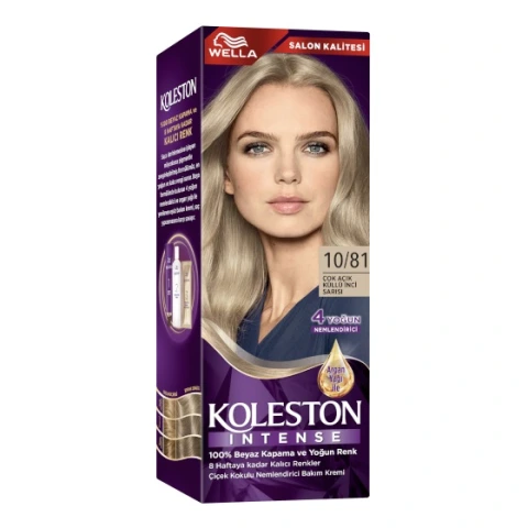 Koleston Koleston Intense Saç Boyası Çok Açık Küllü İnci Sarısı