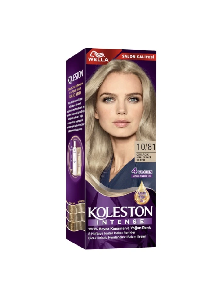 Koleston Koleston Intense Saç Boyası Çok Açık Küllü İnci Sarısı