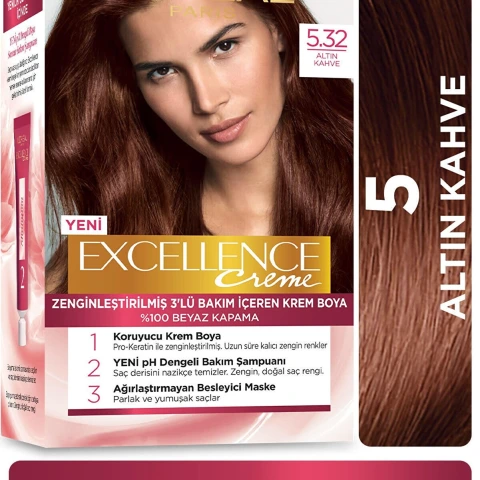 Loreal Paris Excellence Creme Saç Boyası 5 Kahve
