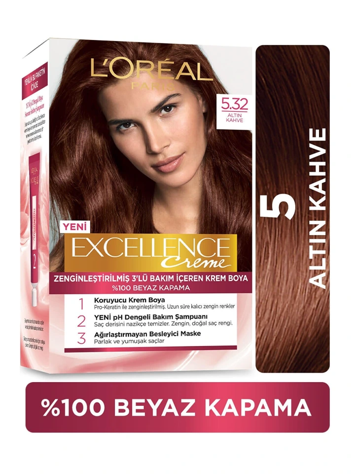 Loreal Paris Excellence Creme Saç Boyası 5 Kahve