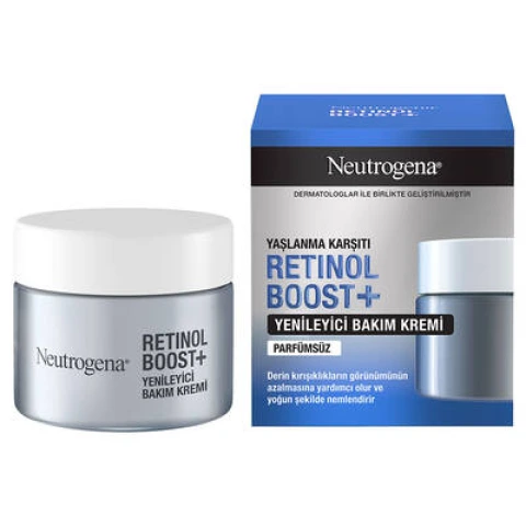 Neutrogena Retinol Boost Intense Gece Kremi 50 Ml