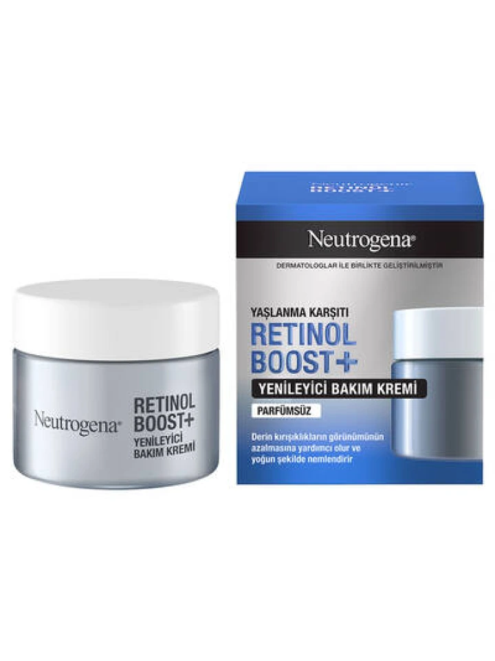Neutrogena Retinol Boost Intense Gece Kremi 50 Ml