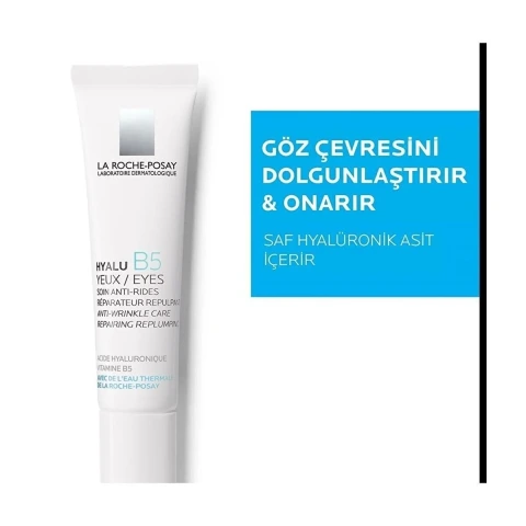 La Roche Posay Hyalu B5 Yeux 15 ML Kırışıklık Karşıtı Göz Kremi