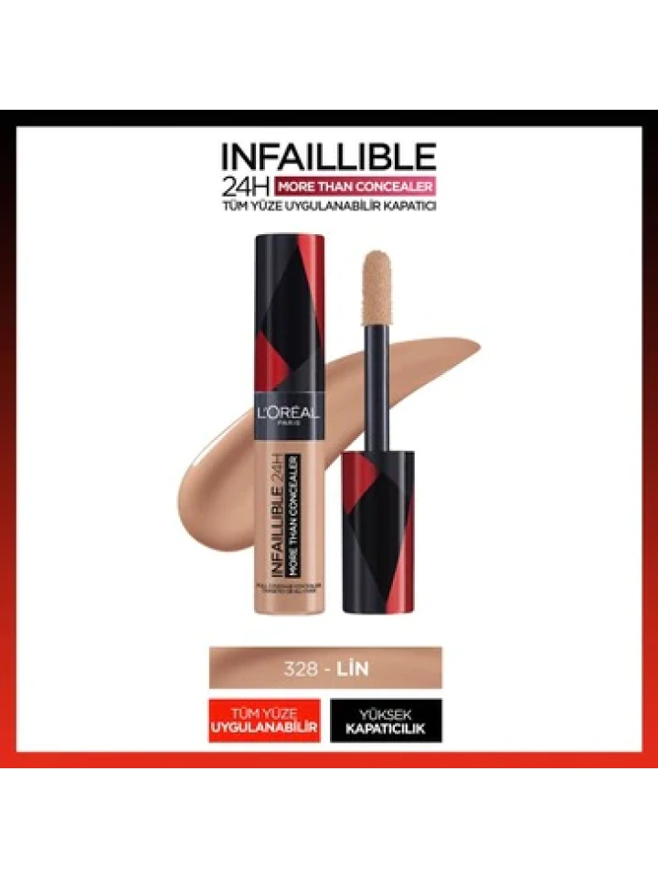 Loreal Paris Infaillible 24H Kapatıcı 328