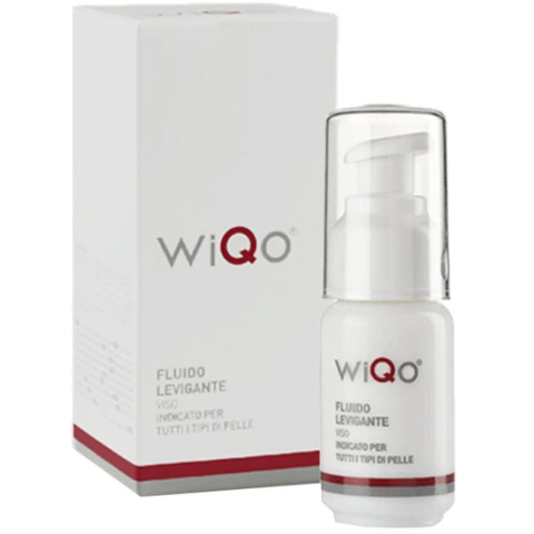 Wiqo Smoothing Face Fluid 30 ML Yüz Bakım Serumu