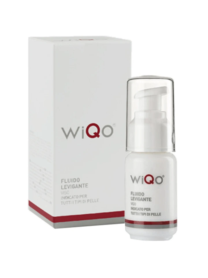 Wiqo Smoothing Face Fluid 30 ML Yüz Bakım Serumu