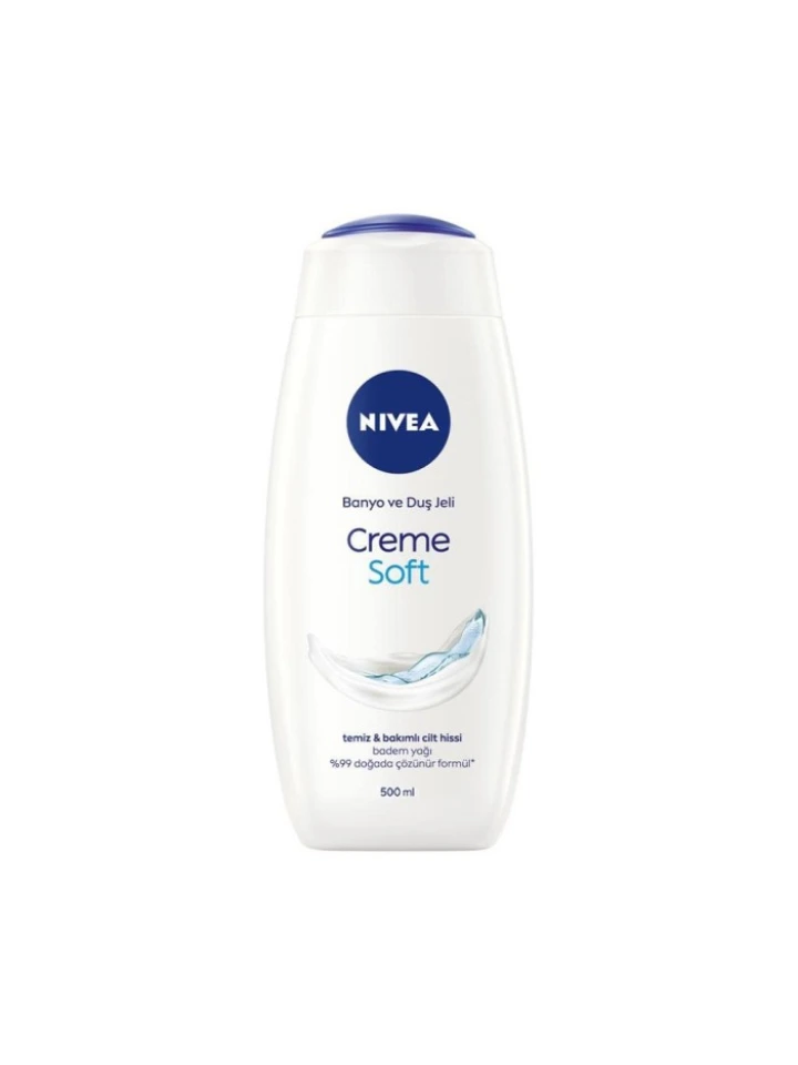 Nivea Creme Soft Şampuan 500 Ml
