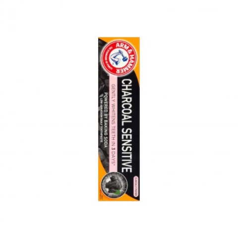 Arm & Hammer Charcoal Sensitive Hassas Diş Macunu 75 ml