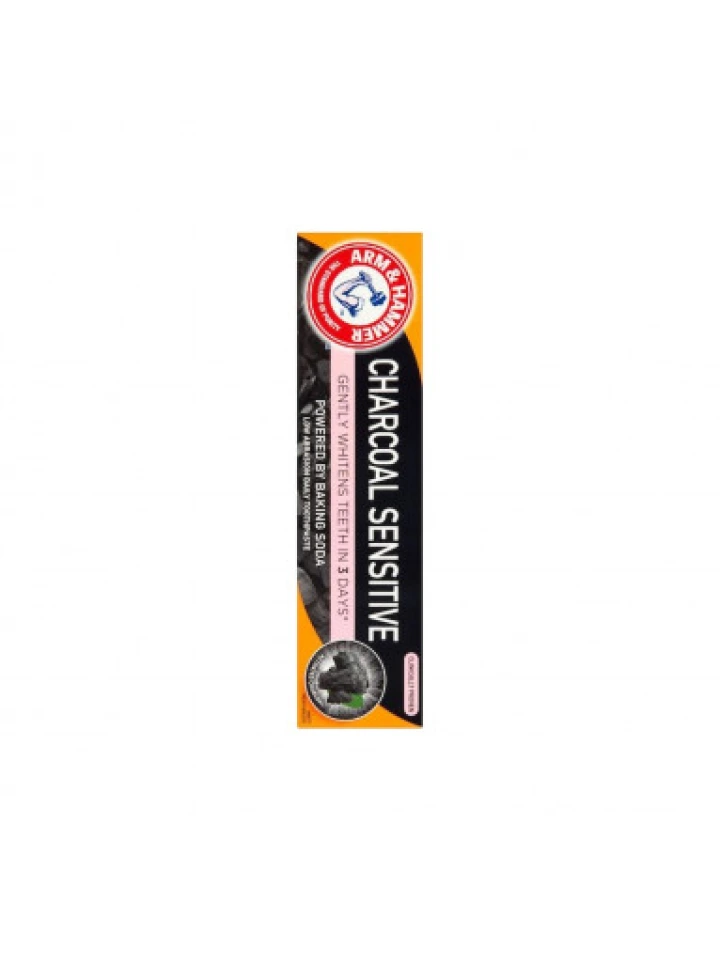 Arm & Hammer Charcoal Sensitive Hassas Diş Macunu 75 ml