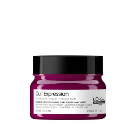 Loreal Professionnel Paris Serie Expert Curl Expression Kıvırcık Saçlar İçin Yoğun Nemlendirici Maske 250 ml
