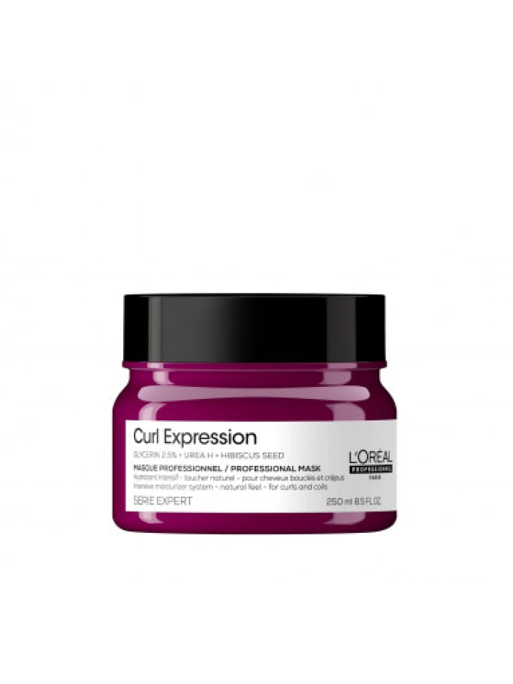 Loreal Professionnel Paris Serie Expert Curl Expression Kıvırcık Saçlar İçin Yoğun Nemlendirici Maske 250 ml