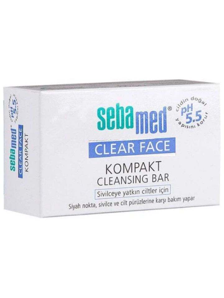 Sebamed Clear Face Kompakt Sabun 100 GR