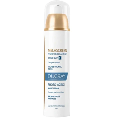 Ducray Melascreen Phyto Aging Night Krem 50 ML Gece Bakım Kremi